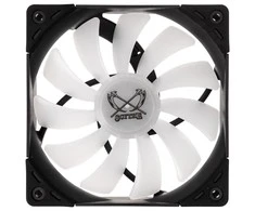 Scythe Kaze Flex RGB korpuso ventiliatorius, 800 U/min - 120mm