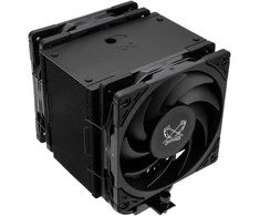 CPU aušintuvas Scythe Scythe Mugen 6 Dual Fan Juodas Edition, CPU cooler (juodas)