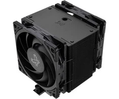 CPU aušintuvas Scythe Scythe Mugen 6 Dual Fan Juodas Edition, CPU cooler (juodas)