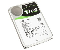 Serverio diskas Seagate Exos X20 20TB 3.5 "SAS-3 (12Gb / s) (ST20000NM002D)