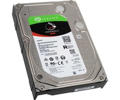 Seagate IronWolf NAS HDD, SATA 6G, 7200 aps./min., 3,5 colio – 8 TB