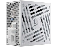 Seagate Seasonic Focus GX 80 PLUS Gold Power Supply, modular, PCIe 5.1 – 750 Watts, baltas