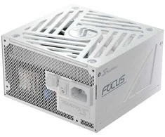 Seasonic Focus GX 80 PLUS Gold power supply, modular - 1000 watts, baltas