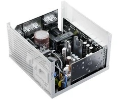 Seagate Seasonic Focus GX 80 PLUS Gold Power Supply, modular, PCIe 5.1 – 750 Watts, baltas