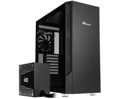 Seasonic Arch Q503 Midi Tower + CONNECT DGC–650 Gold maitinimo šaltinis – juoda