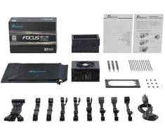 „Seasonic Focus SPX 80 PLUS Platinum“ maitinimo blokas, modulinis – 750 vatų