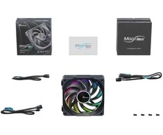 Seasonic MagFlow 1225 ARGB PWM korpuso ventiliatorius - 120mm
