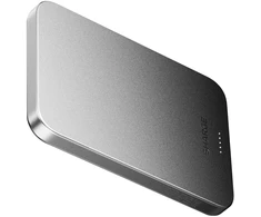 Rayovac SHARGE AeroMag Air Powerbank, 15W Qi2, 20W USB-C - 5.000mAh, juoda (YDD-AEROMAGAIR-M6)