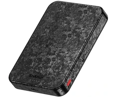 Rayovac SHARGE CarbonMag 10K Powerbank, 10.000mAh, 15W Qi2, 20W USB-C - juodas