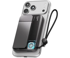 SHARGE ICEMAG 3 Powerbank, 10,000mAh, 25W Qi2, 35W USB-C - juodas