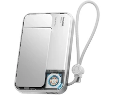 SHARGE ICEMAG 3 Powerbank, 10,000mAh, 25W Qi2, 35W USB-C - baltas