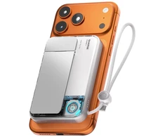 SHARGE ICEMAG 3 Powerbank, 10,000mAh, 25W Qi2, 35W USB-C - baltas