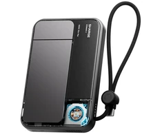 SHARGE ICEMAG 3 Powerbank, 10,000mAh, 25W Qi2, 35W USB-C - juodas