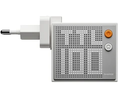 SHARGE Pixel 100 GaN Charger, 100W, 3x USB-C, 1x USB-A - baltas