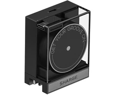 Įkroviklis StarTech Do urządzeń przenośnych SHARGE Uniwersalne Juodas, Permatomas Prąd przemienny, USB Szybkie ładowanie Wewnętrzna (CDT-SG-65-EUR-CP-HEI)