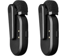 Shure | MoveMic Two Channel Belaidės Lavalier Microphones | Bluetooth | Noise reduction
