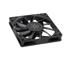 SilverStone Air Slimmer SST-AS90B Slim-korpuso ventiliatorius – 92mm, juodos spalvos