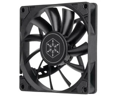 SilverStone Air Slimmer SST-AS90B Slim-korpuso ventiliatorius – 92mm, juodos spalvos