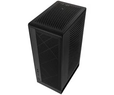 SilverStone Alta G1M Mirco–ATX korpusas – juoda