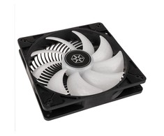 SilverStone AP184i-ARGB korpuso ventiliatorius, 180mm – juodos spalvos