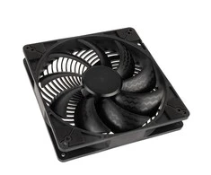 SilverStone AP184i-PRO fan, 180mm – juodas