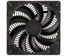 SilverStone AP184i-PRO fan, 180mm – juodas