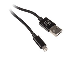 USB kabelis SilverStone USB-A - Žaibas 1 m Juodas (SST- CPU03J- 1000)