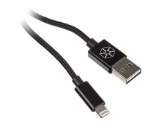 USB kabelis SilverStone USB-A - Žaibas 1 m Juodas (SST- CPU03J- 1000)