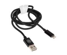 USB kabelis SilverStone USB-A - Žaibas 1 m Juodas (SST- CPU03J- 1000)