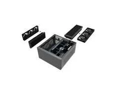 „SilverStone SST-CW04TB Crown 04“, HTPC korpusas - tamsiai pilkas