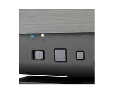 „SilverStone SST-CW04TB Crown 04“, HTPC korpusas - tamsiai pilkas