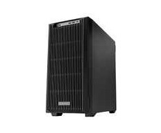SilverStone SST-CS383, Tower-case - juodas, NAS-case