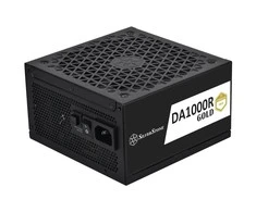 „SilverStone DA1000R Gold“ – „Cybenetics Gold“, modulinis, ATX 3.0 – 1000 vatų