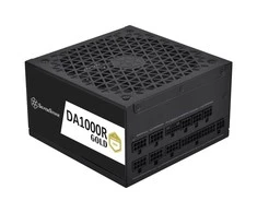 „SilverStone DA1000R Gold“ – „Cybenetics Gold“, modulinis, ATX 3.0 – 1000 vatų