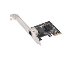 SilverStone ECL01 2.5G karta jungiama į tinklą PCIe