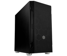 „SilverStone Fara H1M Micro–ATX“ korpusas – juoda