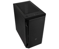 „SilverStone Fara H1M Micro–ATX“ korpusas – juoda