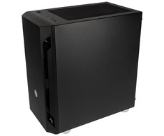 „SilverStone Fara H1M“, grūdintas stiklas – juoda