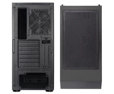 SilverStone Fara R1 V2 Midi-Tower, Tempered Glas - juodas