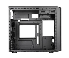 SilverStone Fara R311 Micro-ATX-case - juodas