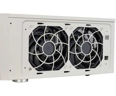 SilverStone FLP01 PC-kompiuterio korpusas, HTPC, SSI-CEB/ATX - baltos spalvos