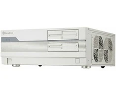 SilverStone FLP01 PC-kompiuterio korpusas, HTPC, SSI-CEB/ATX - baltos spalvos