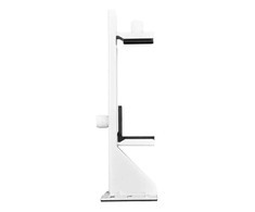 Vaizdo plokštė Silverstone GB01 GPU Holder – baltos spalvos
