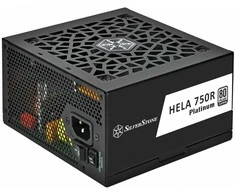 SilverStone HELA 750R 80 PLUS Platinum power supply, ATX 3.1, PCIe 5.1 - 750 Watt
