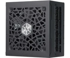 SilverStone HELA 750R 80 PLUS Platinum power supply, ATX 3.1, PCIe 5.1 - 750 Watt