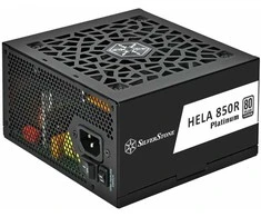 SilverStone HELA 850R 80 PLUS Platinum power supply, ATX 3.1, PCIe 5.1 - 850 Watt