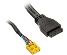 SilverStone I/O Port USB3.0 für SG03B-F, SG04B-F, GD04, GD08, SG08
