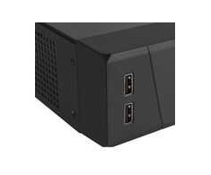 SilverStone Milo 10 Mini-PC-case, Mini-ITX - juodas
