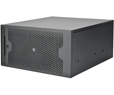 SilverStone RM53-502, Rack-case - juodas