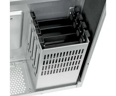 SilverStone SST-RM600, Rack-case - juodas, 6 Hheneinheiten